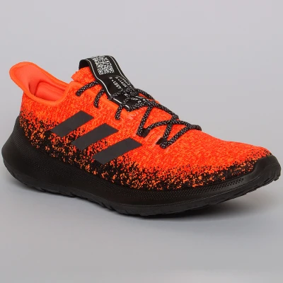 TÊNIS ADIDAS SENSEBOUNCE MASCULINO - Laranja/preto TÊNIS ADIDAS SENSEBOUNCE MASCULINO - Laranja/preto