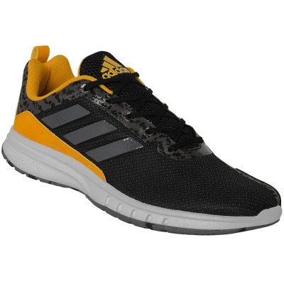 TÊNIS ADIDAS SKYROCKET 2 MASCULINO - Preto/laranja