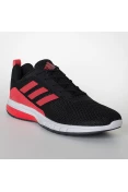 TÊNIS ADIDAS SKYROCKET 2 MASCULINO - Preto/vermelho