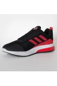 TÊNIS ADIDAS SKYROCKET 2 MASCULINO - Preto/vermelho