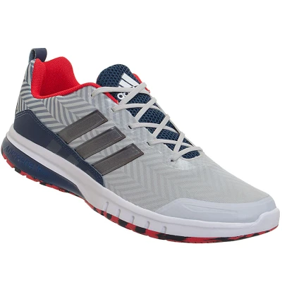 TÊNIS ADIDAS SKYROCKET MASCULINO - Cinza/marinho TÊNIS ADIDAS SKYROCKET MASCULINO - Cinza/marinho