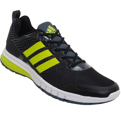 TÊNIS ADIDAS SKYROCKET MASCULINO - Preto/verde TÊNIS ADIDAS SKYROCKET MASCULINO - Preto/verde