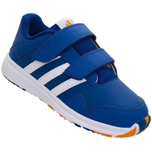TÊNIS ADIDAS SNICE 4 CF 1 SYNTH INFANTIL - Azul/branco