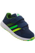 TÊNIS ADIDAS SNICE 4 CF 1 TEXT INFANTIL - Marinho/verde
