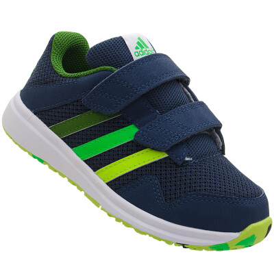 TÊNIS ADIDAS SNICE 4 CF 1 TEXT INFANTIL - Marinho/verde