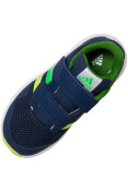 TÊNIS ADIDAS SNICE 4 CF 1 TEXT INFANTIL - Marinho/verde