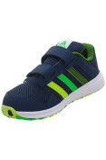 TÊNIS ADIDAS SNICE 4 CF 1 TEXT INFANTIL - Marinho/verde