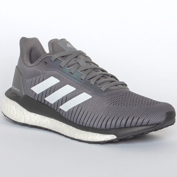 TÊNIS ADIDAS SOLAR DRIVE 19 FEMININO - Chumbo/branco