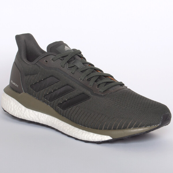 TÊNIS ADIDAS SOLAR DRIVE 19 MASCULINO - Verde/branco