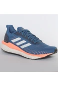 TÊNIS ADIDAS SOLAR DRIVE FEMININO - Azul/rosa TÊNIS ADIDAS SOLAR DRIVE FEMININO - Azul/rosa