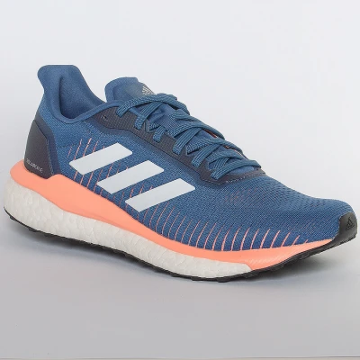 TÊNIS ADIDAS SOLAR DRIVE FEMININO - Azul/rosa TÊNIS ADIDAS SOLAR DRIVE FEMININO - Azul/rosa