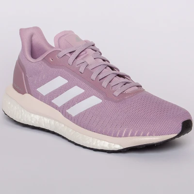 TÊNIS ADIDAS SOLAR DRIVE FEMININO - Lilas/branco TÊNIS ADIDAS SOLAR DRIVE FEMININO - Lilas/branco