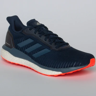 TÊNIS ADIDAS SOLAR DRIVE MASCULINO - Marinho/branco TÊNIS ADIDAS SOLAR DRIVE MASCULINO - Marinho/branco