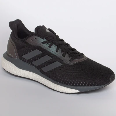 TÊNIS ADIDAS SOLAR DRIVE MASCULINO - Preto/grafite TÊNIS ADIDAS SOLAR DRIVE MASCULINO - Preto/grafite
