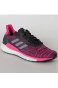 TÊNIS ADIDAS SOLAR GLIDE AQ0335 FEMININO - Preto/pink TÊNIS ADIDAS SOLAR GLIDE AQ0335 FEMININO - Preto/pink