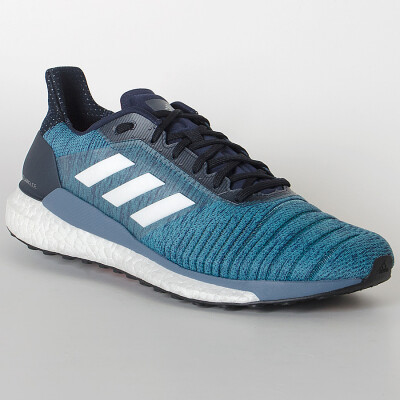 TÊNIS ADIDAS SOLAR GLIDE MASCULINO - Azul/branco