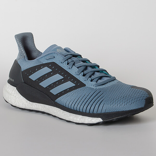 TÊNIS ADIDAS SOLAR GLIDE ST MASCULINO - Azul/preto