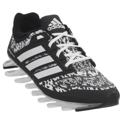 TÊNIS ADIDAS SPRINGBLADE 2 TF MASCULINO - Branco/preto TÊNIS ADIDAS SPRINGBLADE 2 TF MASCULINO - Branco/preto