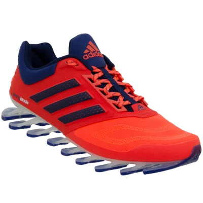 TÊNIS ADIDAS SPRINGBLADE DRIVE MASCULINO - Laranja/marinho TÊNIS ADIDAS SPRINGBLADE DRIVE MASCULINO - Laranja/marinho