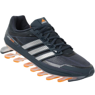 TÊNIS ADIDAS SPRINGBLADE MASCULINO - Chumbo/prata TÊNIS ADIDAS SPRINGBLADE MASCULINO - Chumbo/prata