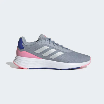 TÊNIS ADIDAS STARTYOURRUN FEMININO - Cinza/rosa TÊNIS ADIDAS STARTYOURRUN FEMININO - Cinza/rosa