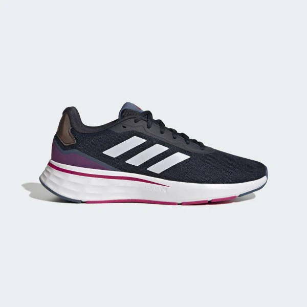 TÊNIS ADIDAS STARTYOURRUN FEMININO - Marinho/branco TÊNIS ADIDAS STARTYOURRUN FEMININO - Marinho/branco
