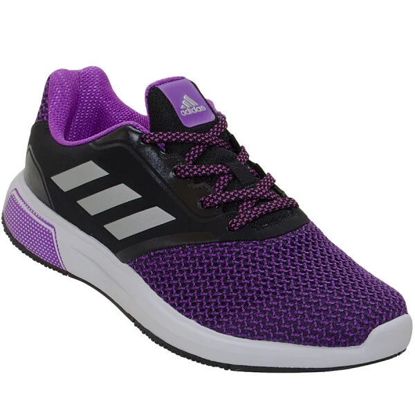 TÊNIS ADIDAS STORMPACER FEMININO - Roxo/preto TÊNIS ADIDAS STORMPACER FEMININO - Roxo/preto
