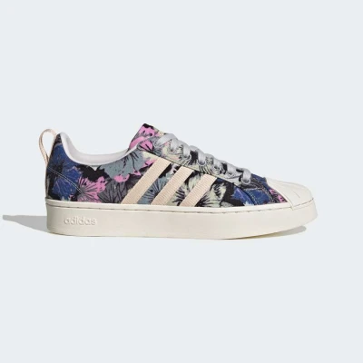TÊNIS ADIDAS STREETCHECK FEMININO - Bege/azul TÊNIS ADIDAS STREETCHECK FEMININO - Bege/azul