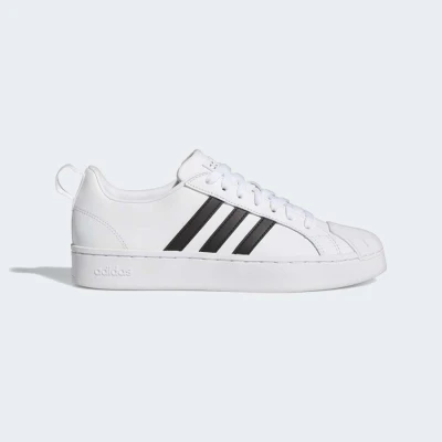 TÊNIS ADIDAS STREETCHECK FEMININO - Branco/preto TÊNIS ADIDAS STREETCHECK FEMININO - Branco/preto