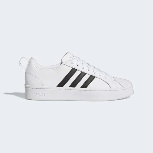 TÊNIS ADIDAS STREETCHECK FEMININO - Branco/preto TÊNIS ADIDAS STREETCHECK FEMININO - Branco/preto