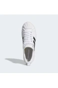 TÊNIS ADIDAS STREETCHECK FEMININO - Branco/preto TÊNIS ADIDAS STREETCHECK FEMININO - Branco/preto