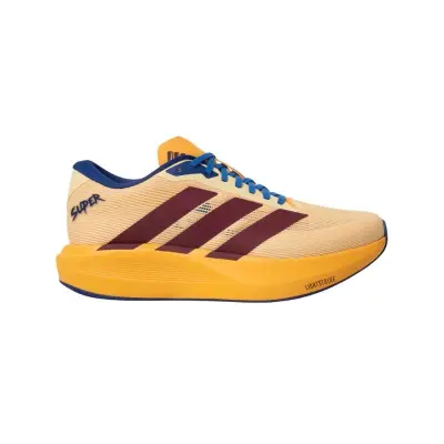 TÊNIS ADIDAS SUPER MASCULINO ORIGINAL CORRIDA - Amarelo/bordo