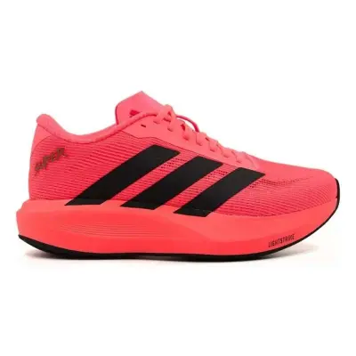 TÊNIS ADIDAS SUPER MASCULINO ORIGINAL CORRIDA - Vermelho/preto