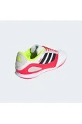 TENIS ADIDAS SUPER SALA III IN - Branco/vermelho