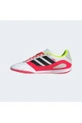 TENIS ADIDAS SUPER SALA III IN - Branco/vermelho