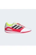 TENIS ADIDAS SUPER SALA III IN - Branco/vermelho