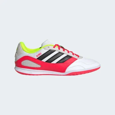 TENIS ADIDAS SUPER SALA III IN - Branco/vermelho
