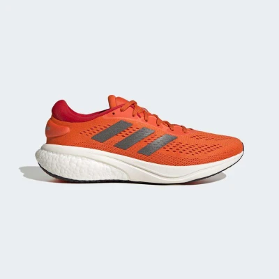 TÊNIS ADIDAS SUPERNOVA 2 MASCULINO - Laranja/branco