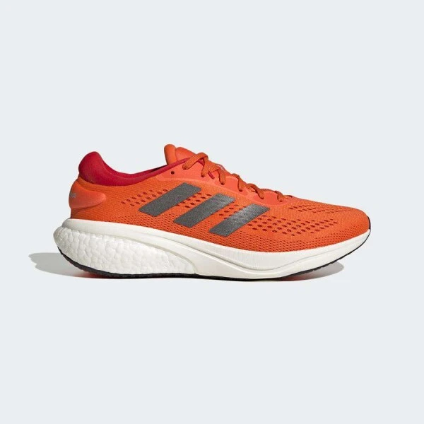 TÊNIS ADIDAS SUPERNOVA 2 MASCULINO - Laranja/branco