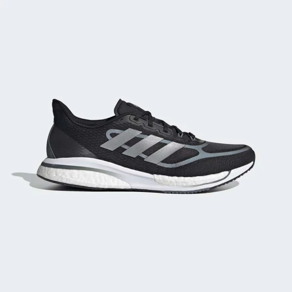 TÊNIS ADIDAS SUPERNOVA + BOOST MASCULINO - Preto/prata