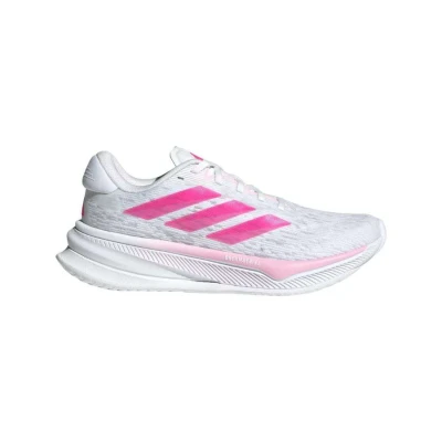 TÊNIS ADIDAS SUPERNOVA COMFORTGLIDE FEMININO - Branco/pink