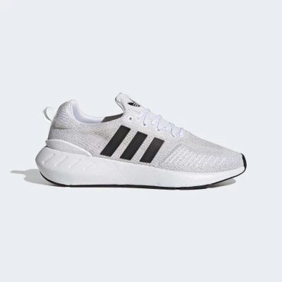 TÊNIS ADIDAS SWIFT RUN 22 MASCULINO - Branco/preto TÊNIS ADIDAS SWIFT RUN 22 MASCULINO - Branco/preto