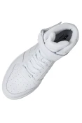 TÊNIS ADIDAS TEAM COURT MID MASCULINO - Branco TÊNIS ADIDAS TEAM COURT MID MASCULINO - Branco