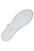 TÊNIS ADIDAS TEAM COURT MID MASCULINO - Branco TÊNIS ADIDAS TEAM COURT MID MASCULINO - Branco