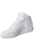 TÊNIS ADIDAS TEAM COURT MID MASCULINO - Branco TÊNIS ADIDAS TEAM COURT MID MASCULINO - Branco