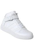TÊNIS ADIDAS TEAM COURT MID MASCULINO - Branco TÊNIS ADIDAS TEAM COURT MID MASCULINO - Branco