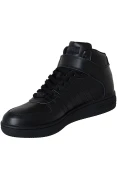 TÊNIS ADIDAS TEAM COURT MID MASCULINO - Preto TÊNIS ADIDAS TEAM COURT MID MASCULINO - Preto