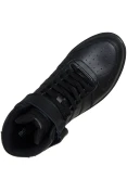 TÊNIS ADIDAS TEAM COURT MID MASCULINO - Preto TÊNIS ADIDAS TEAM COURT MID MASCULINO - Preto