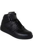 TÊNIS ADIDAS TEAM COURT MID MASCULINO - Preto TÊNIS ADIDAS TEAM COURT MID MASCULINO - Preto