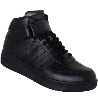 TÊNIS ADIDAS TEAM COURT MID MASCULINO - Preto TÊNIS ADIDAS TEAM COURT MID MASCULINO - Preto
